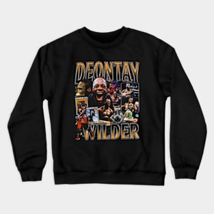 Deontay Wilder Vintage Bootleg Crewneck Sweatshirt